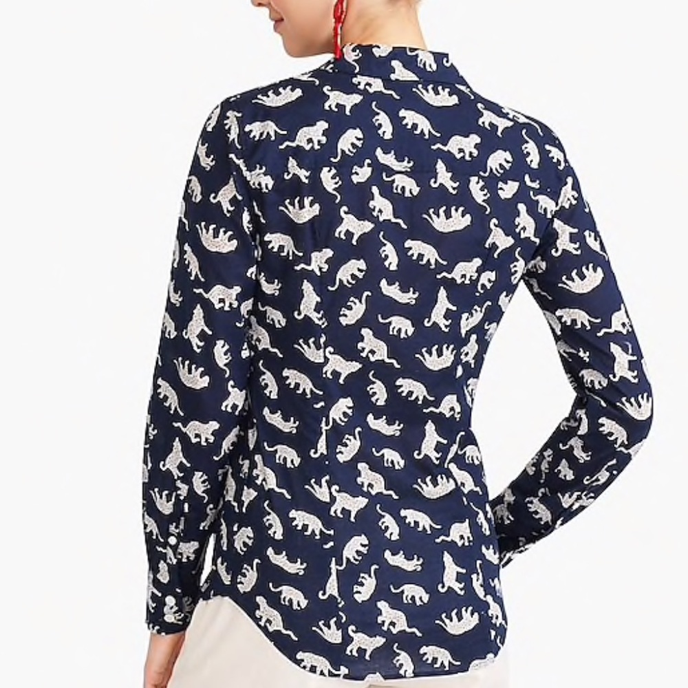 J.Crew Factory Button-up shirt - Picture 5 of 7